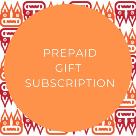 Prepaid Gift Subscription