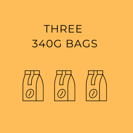 Coffee Subscription 340g | 3 bags